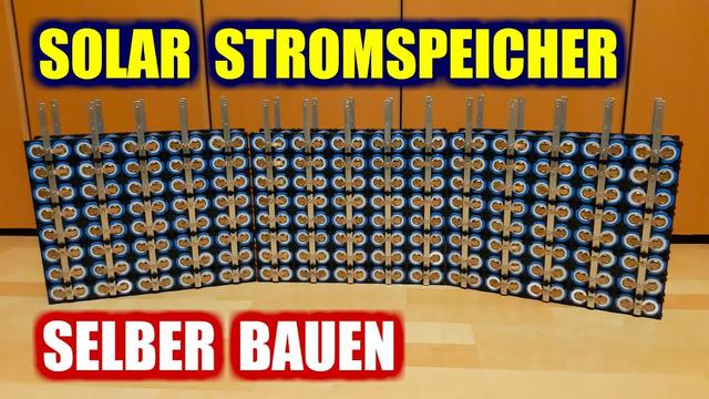 Selbst ist der Energieproduzent: Bauanleitung für einen selbstgebauten Stromspeicher Selbst ist der Energieproduzent: Bauanleitung für einen selbstgebauten Stromspeicher