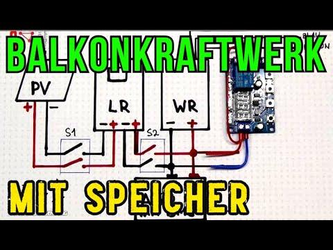 Anleitung zum Bau eines eigenen Stromspeichers für Balkonkraftwerke Anleitung zum Bau eines eigenen Stromspeichers für Balkonkraftwerke