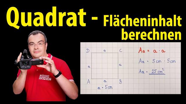 Wie man den Flächeninhalt richtig berechnet