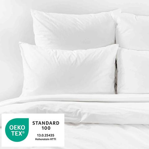 Pflegehinweise für Linon Bettwäsche: Waschen bei bis zu 90°C möglich Pflegehinweise für Linon Bettwäsche: Waschen bei bis zu 90°C möglich