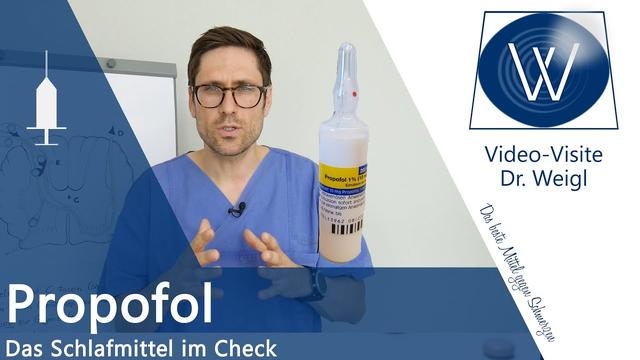 2. Wirkungsweise und Anwendung von Propofol in der Medizin 2. Wirkungsweise und Anwendung von Propofol in der Medizin