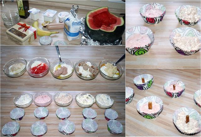 Einfache und schnelle Rezepte für köstliches Hundeeis Einfache und schnelle Rezepte für köstliches Hundeeis