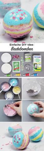 Sprudelnde Badekugeln wie LUSH: Eine Anleitung zum Selbermachen Sprudelnde Badekugeln wie LUSH: Eine Anleitung zum Selbermachen