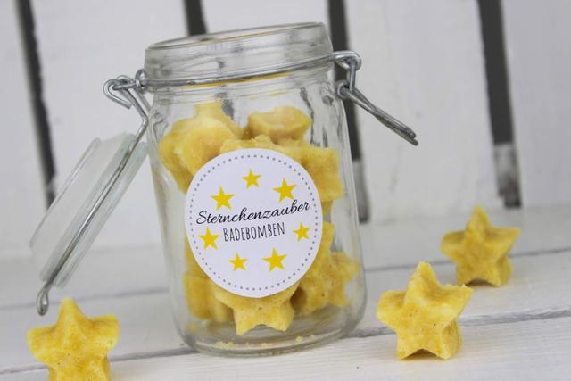 Schöne Geschenkidee aus der Küche: Selbstgemachte Badekugeln Schöne Geschenkidee aus der Küche: Selbstgemachte Badekugeln