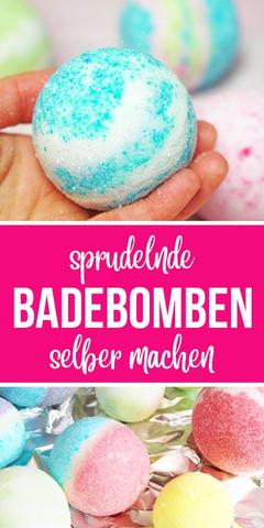 Einfaches Rezept für selbstgemachte Badebomben - Kinderleicht und eine tolle Geschenkidee Einfaches Rezept für selbstgemachte Badebomben - Kinderleicht und eine tolle Geschenkidee