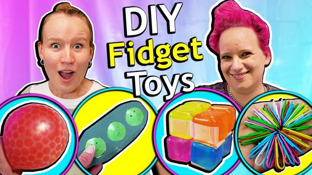 Trendige DIY-Projekte: Machen Sie Ihre eigenen Fidget-Toys ganz einfach selbst