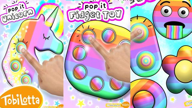 Papier und Spaß am Basteln: So erstellen Sie Ihr eigenes Pop It Fidget-Spielzeug