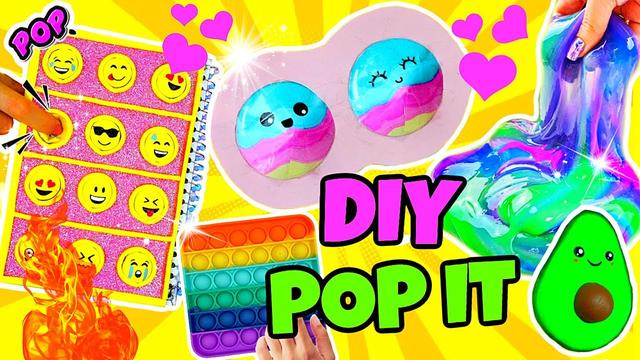 Einfache Schritte zur Herstellung von Fidget-Toys: Basteln Sie Ihr eigenes Pop It Fidget-Spielzeug