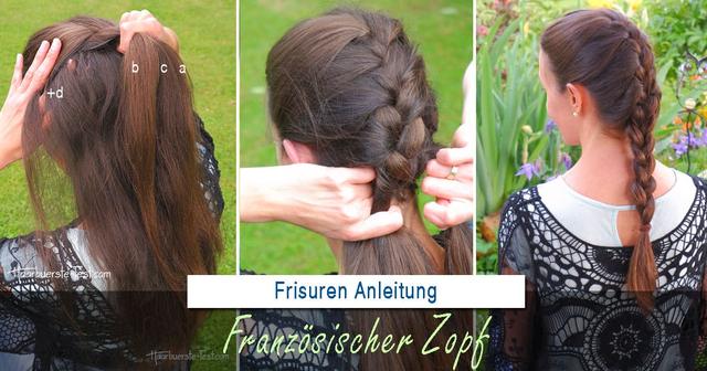 Schritt-für-Schritt Anleitung: So kannst du französische Zöpfe selber flechten