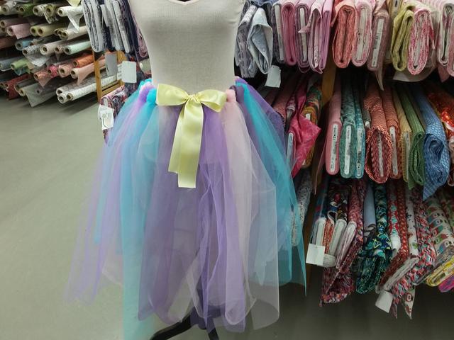 DIY: Tüllrock ohne Nähen - So einfach geht