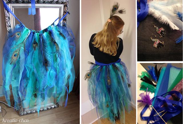 Schnelles Faschingskostüm: Tüllrock ganz einfach selbst gestalten