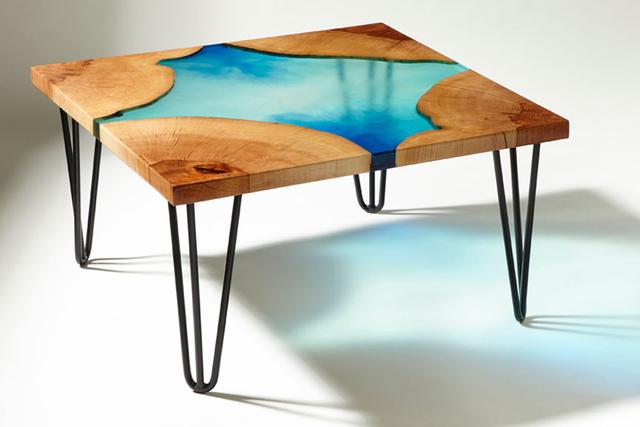Einfache Anleitung: Wie Sie einen stilvollen Couchtisch aus Epoxidharz und Eichenholzscheiben herstellen Einfache Anleitung: Wie Sie einen stilvollen Couchtisch aus Epoxidharz und Eichenholzscheiben herstellen