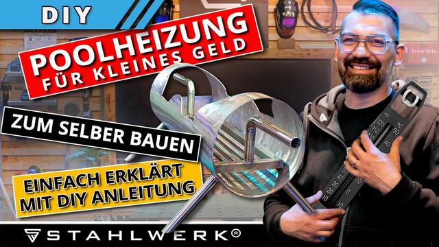 Geld sparen mit DIY: Eine holzbefeuerte Poolheizung selbst bauen Geld sparen mit DIY: Eine holzbefeuerte Poolheizung selbst bauen