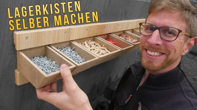 Anleitung: Schraubenregal selber bauen - Einfache DIY-Idee für Ordnung Anleitung: Schraubenregal selber bauen - Einfache DIY-Idee für Ordnung