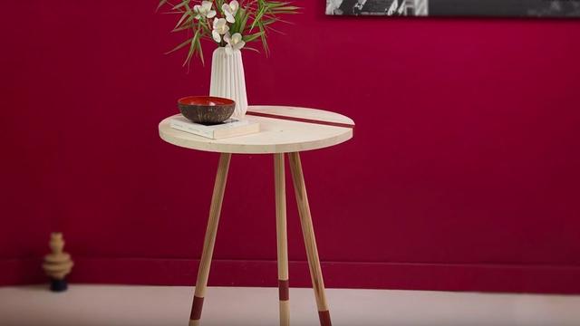 Multifunktionaler Beistelltisch selbst gebaut: Bauanleitung für DIY-Projekt Multifunktionaler Beistelltisch selbst gebaut: Bauanleitung für DIY-Projekt