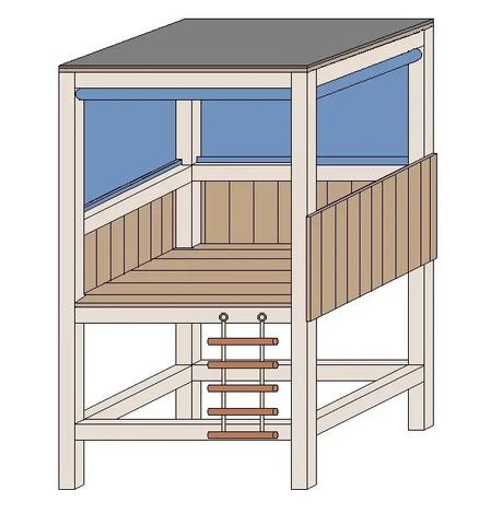 Anleitung und Kostenplan für den Bau eines Stelzenhauses Anleitung und Kostenplan für den Bau eines Stelzenhauses