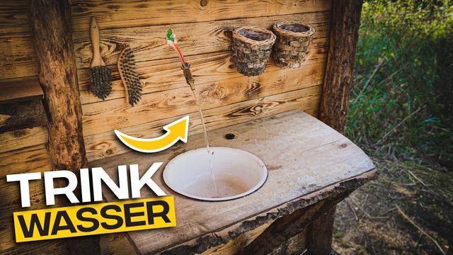 Flexibel und mobil: Bauanleitung für einen rollbaren Waschtisch im Garten Flexibel und mobil: Bauanleitung für einen rollbaren Waschtisch im Garten