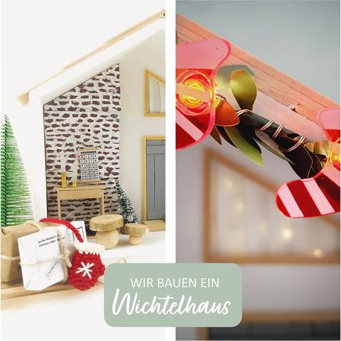 Kreatives Projekt: Eigenes Wichtelhaus gestalten und bauen