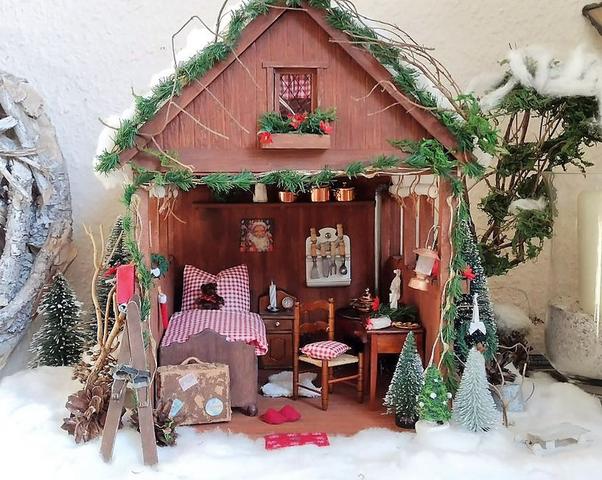 Bauanweisung für ein individuelles Wichtelhaus