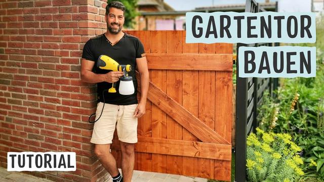 Schritt-für-Schritt-Anleitung: So bauen Sie Ihr eigenes Gartentor Schritt-für-Schritt-Anleitung: So bauen Sie Ihr eigenes Gartentor