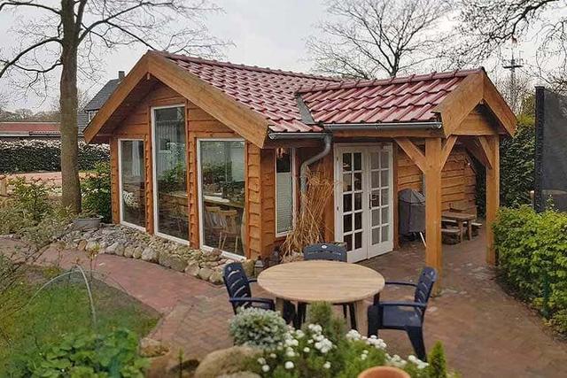 Gartenlaube selber bauen: Kosten- und Zeitplanung Gartenlaube selber bauen: Kosten- und Zeitplanung