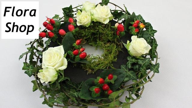 Persönlicher Grabschmuck: Einfache DIY Gestecke für das Totengedenken Persönlicher Grabschmuck: Einfache DIY Gestecke für das Totengedenken