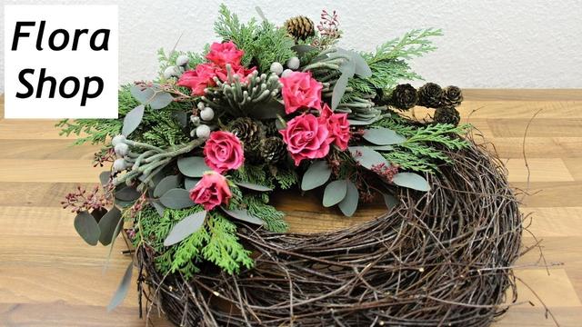 Naturfloristik für Allerheiligen: Einfache DIY Ideen für Grabgestecke Naturfloristik für Allerheiligen: Einfache DIY Ideen für Grabgestecke