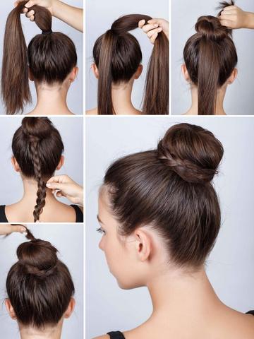 Mit Step-by-Step-Anleitung zu raffinierten Frisuren: Frisuren selber machen leicht gemacht