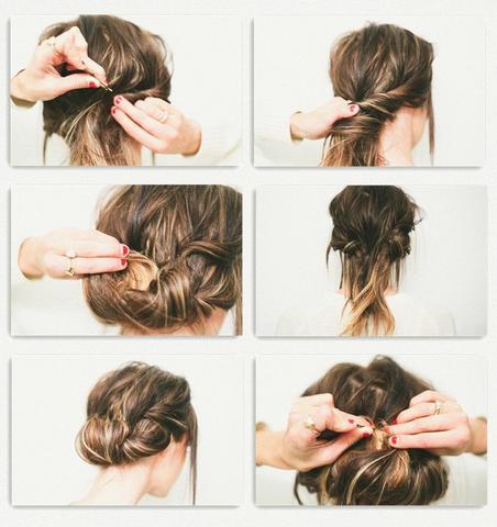 Hochsteckfrisuren und Flechtfrisuren zuhause stylen: Tipps für Frisuren selber machen