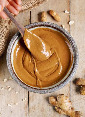 Schnelle und würzige Erdnusssauce selber machen Schnelle und würzige Erdnusssauce selber machen