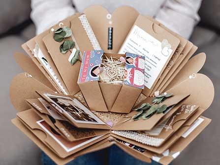 Persönliche Geschenkideen zur Hochzeit: Selbstgemachte Präsente, die von Herzen kommen