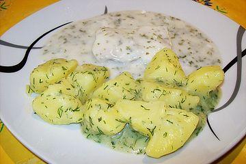 Köstliche Dillsoße zum Selbermachen - schnell und einfach