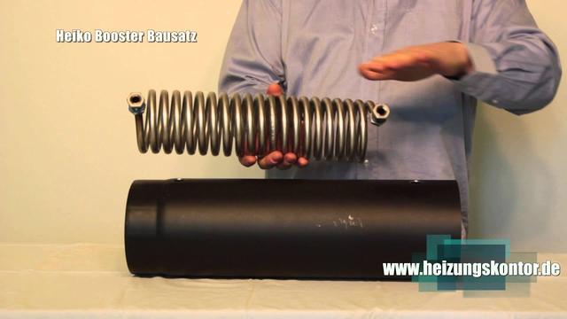 Effizientes Heizen: Abgaswärmetauscher einfach selber bauen Effizientes Heizen: Abgaswärmetauscher einfach selber bauen