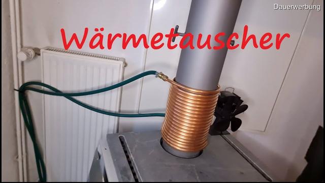 Kosten sparen mit einem selbstgebauten Abgaswärmetauscher Kosten sparen mit einem selbstgebauten Abgaswärmetauscher