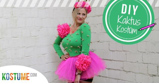 DIY-Kaktus Kostüm für Fasching: So einfach kannst du es selber machen DIY-Kaktus Kostüm für Fasching: So einfach kannst du es selber machen