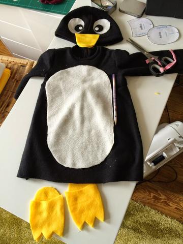 DIY Pinguin Kostüm: Schnelle und günstige Verkleidungsidee DIY Pinguin Kostüm: Schnelle und günstige Verkleidungsidee