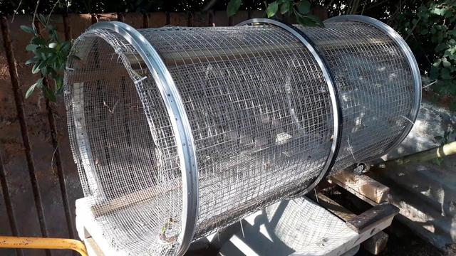 Einfaches DIYRollsieb selber bauen Clevere Lösung für Garten und Co