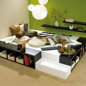 Wohnraum aufwerten: Mit einer einfachen Anleitung ein Podest selber bauen Wohnraum aufwerten: Mit einer einfachen Anleitung ein Podest selber bauen