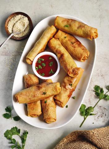 Fernöstlicher Genuss: Selbstgemachte Frühlingsrollen Fernöstlicher Genuss: Selbstgemachte Frühlingsrollen