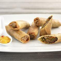 Köstliche Fingerfood-Idee: Selber gemachte Frühlingsrollen Köstliche Fingerfood-Idee: Selber gemachte Frühlingsrollen