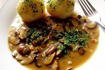 Schnelles und leckeres Pilzsoßenrezept zum Selbermachen Schnelles und leckeres Pilzsoßenrezept zum Selbermachen