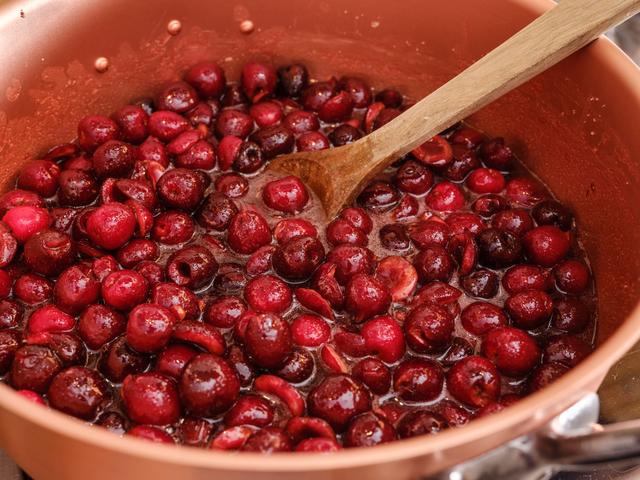 Einfaches Rezept für selbstgemachte Kirschmarmelade - Sieu Thi Do Noi That