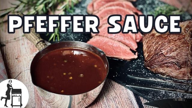 Perfekte Ergänzung: Pfeffersauce mit selbstgemachter scharfer Sojasauce für Steaks