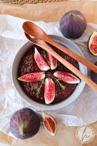 Selbstgemachter Feigensenf: Besser als gekaufte Versionen! Selbstgemachter Feigensenf: Besser als gekaufte Versionen!