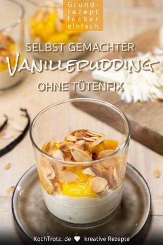 Cremiger Genuss: Vanillepudding ganz einfach selbst gemacht Cremiger Genuss: Vanillepudding ganz einfach selbst gemacht