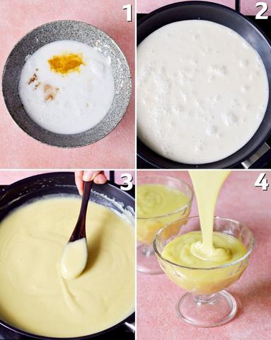 Schritt-für-Schritt-Anleitung: Vanillepudding selber machen Schritt-für-Schritt-Anleitung: Vanillepudding selber machen