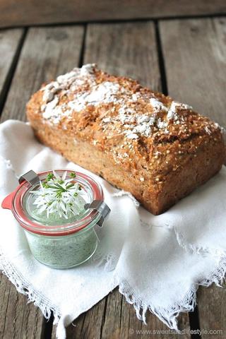 Gesundes Vollkornbrot einfach selbst backen Gesundes Vollkornbrot einfach selbst backen