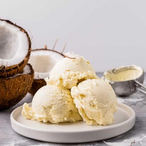 Leckeres Kokoseis selbst gemacht: Einfaches Rezept mit exotischer Note Leckeres Kokoseis selbst gemacht: Einfaches Rezept mit exotischer Note