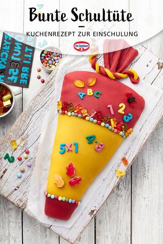 Kreative Schultütenkuchen-Rezepte für den Schulanfang Kreative Schultütenkuchen-Rezepte für den Schulanfang