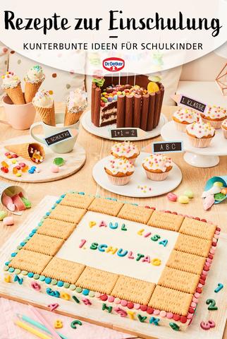 Ideen für selbstgemachte Einschulungstorten Ideen für selbstgemachte Einschulungstorten